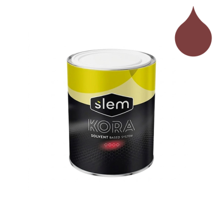 Base solvanté : 1036-KR - Oxyde de fer marron transparent - 1L