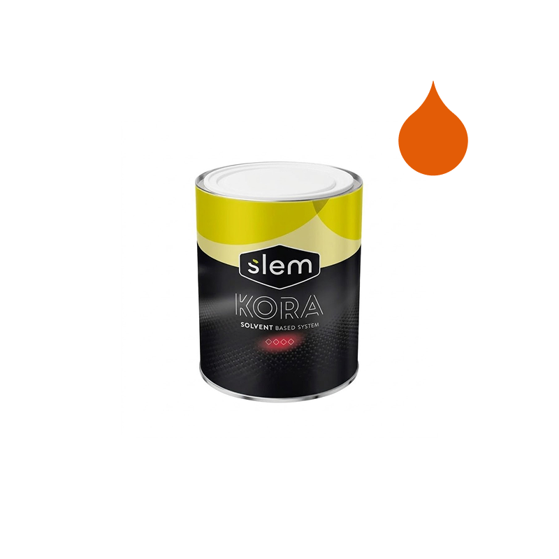 Bases solvanté : 1043-KO - Orange chromatique - 0.5L