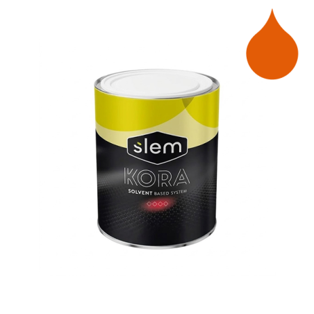 Bases solvanté : 1043-KO - Orange chromatique - 0.5L