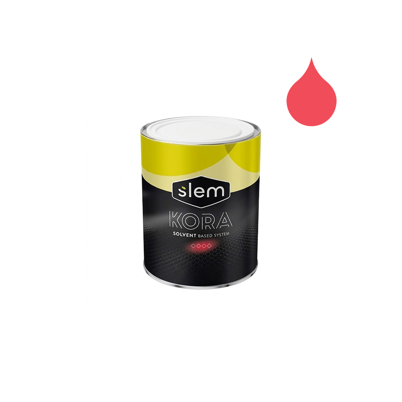 Bases solvanté : 1033-KR - Rouge transparent - 1L