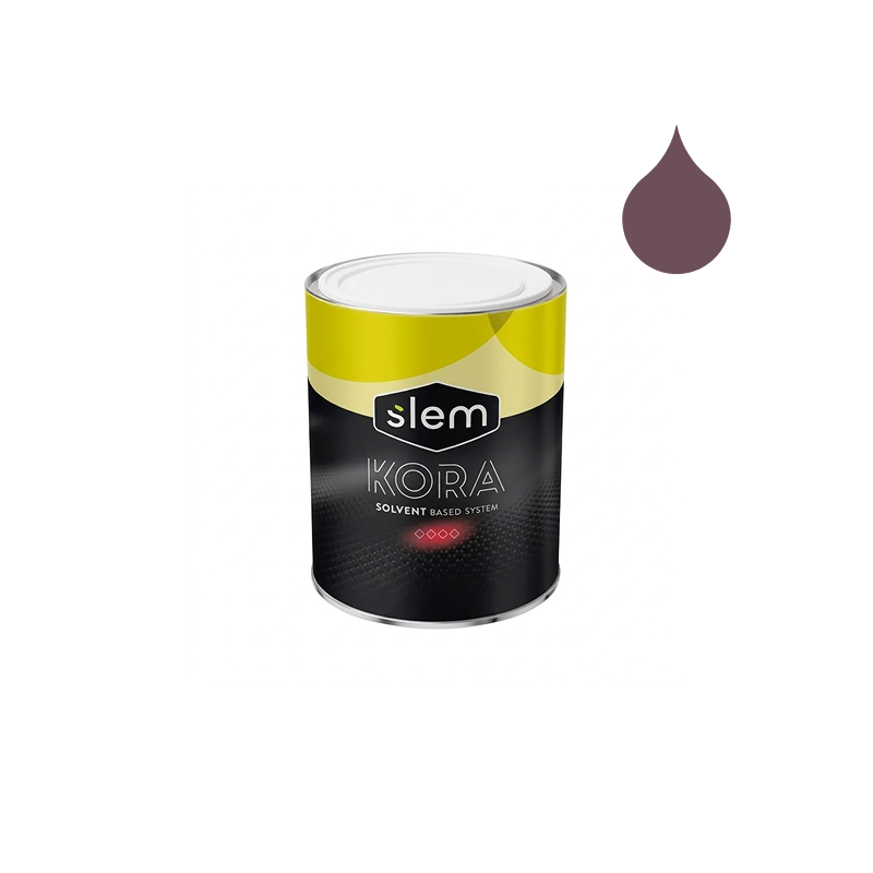 Bases solvanté : 1038-KR - Marron violet transparent - 1L