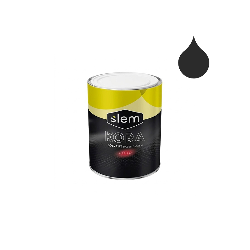 Base solvanté : 1083-KK - Noir moyen - 1L