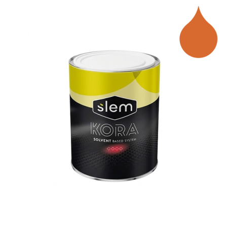 Bases solvanté : 1410-KO - Silverdollard orange - 1L