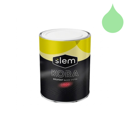Bases solvanté : 1710-KG - Perle verte fine - 1L