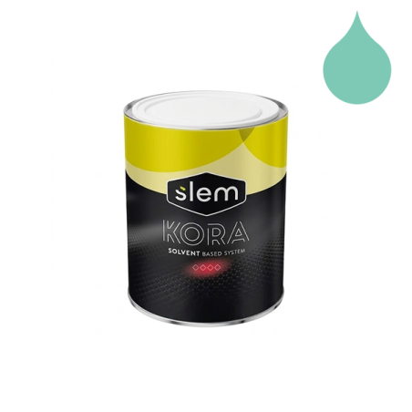 Bases solvanté : 1612-KG - Perle turquoise - 1L