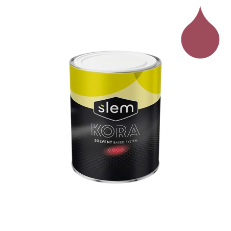 Bases solvanté : 1311-KR - Perle rouge épais - 1L