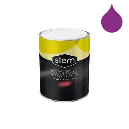 Bases solvanté : 1511-KV - Perle violet rouge - 1L
