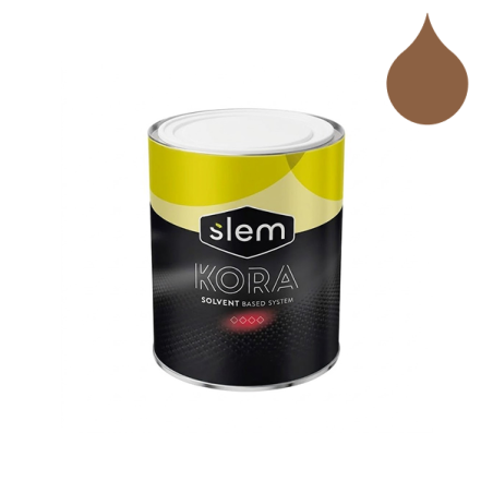 Bases solvanté : 1312-KR - Perle marron fine - 1L