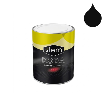 Bases solvanté : 1081-KK - Noir ajusté - 1L