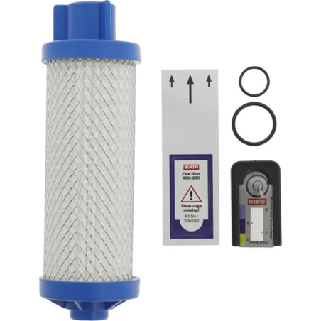Cartouche du filtre fin gammes d'épurateurs SATA 200, 300 et 400