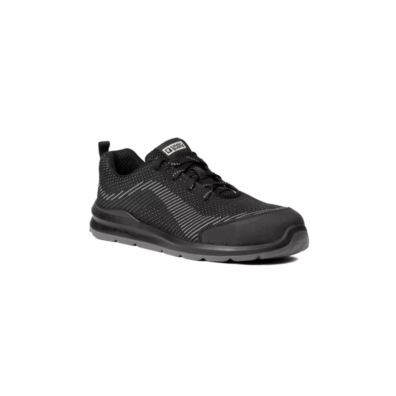 Coverguard : MILERITE S1P Chauss.sécu Basse Noir/Gris T.43