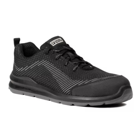 Coverguard : MILERITE S1P Chauss.sécu Basse Noir/Gris T.43