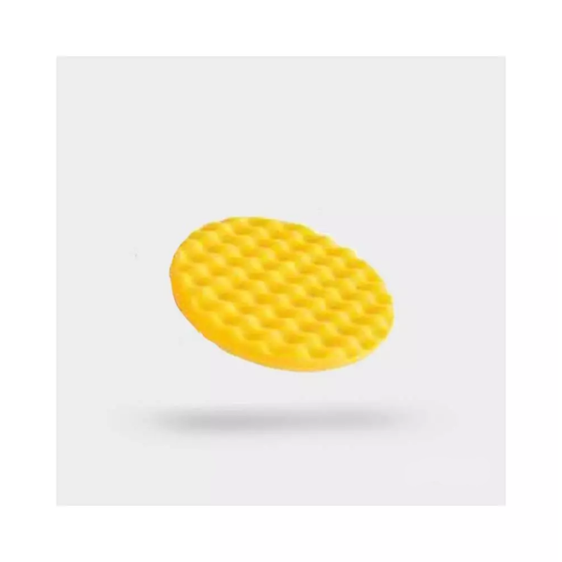 Mousse de lustrage jaune Ø76 mm