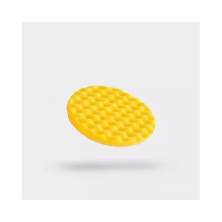 Mousse de lustrage jaune Ø76 mm