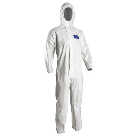 Coverguard : Combinaison 5M30 microporeux 65g/m2Type 5&6 blanc