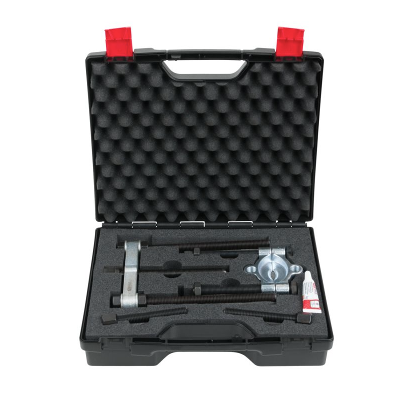 KS TOOLS - Coffret de décolleur de roulements Ø 5 - 60 mm avec potence