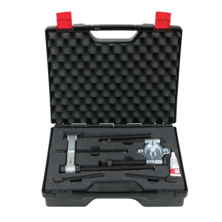 KS TOOLS - Coffret de décolleur de roulements Ø 5 - 60 mm avec potence
