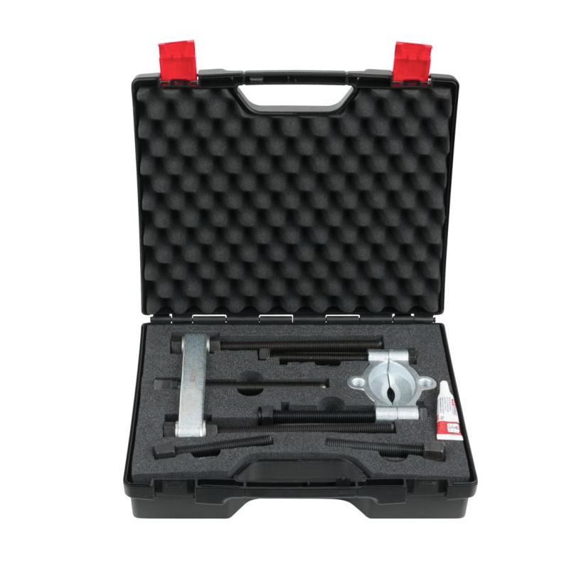 KS TOOLS - Coffret de décolleur de roulements Ø 12 - 75 mm avec potence