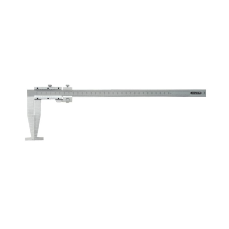 KS TOOLS - Calibre à coulisse en inox pour tambours de frein PL, 0-500 mm