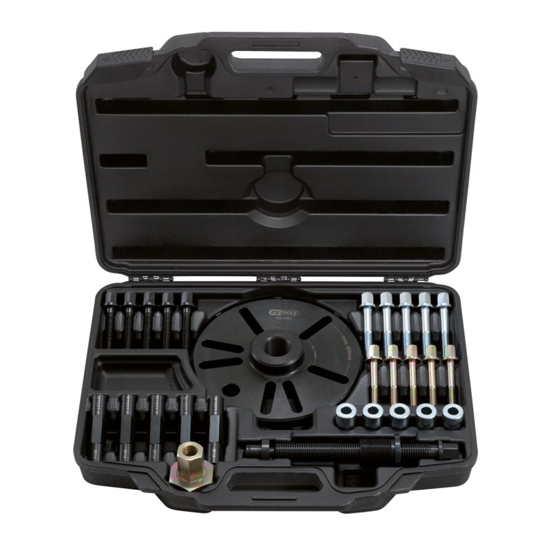 KS TOOLS - Extracteur universel pour moyeu pour véhicules, SUV, VUL 28 pcs