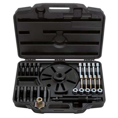 KS TOOLS - Extracteur universel pour moyeu pour véhicules, SUV, VUL 28 pcs