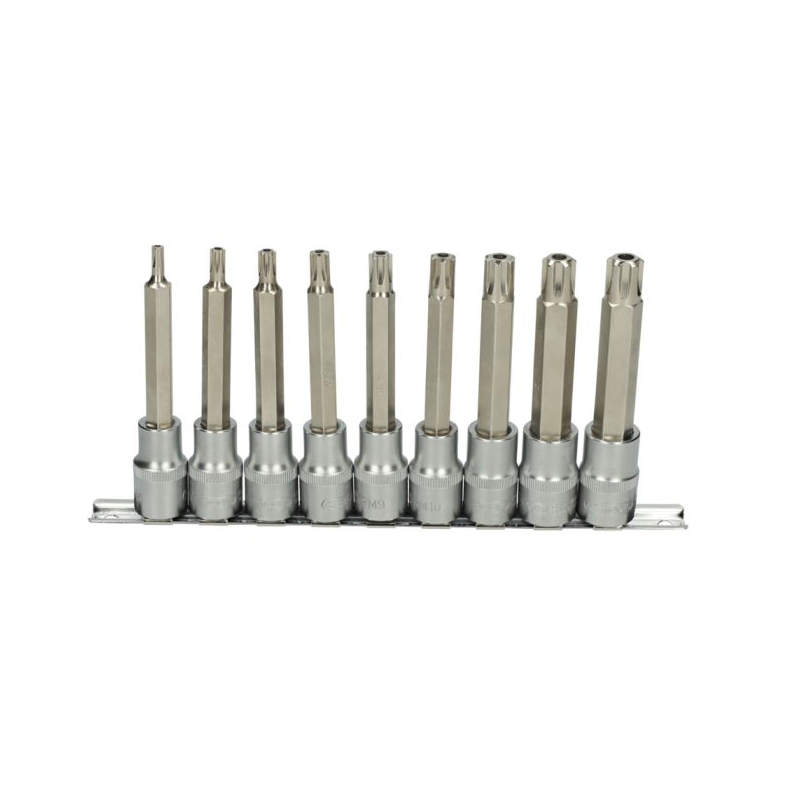 KS TOOLS - Rail de douilles tournevis ULTIMATE® RIBE® 1/2'' - M5 à M14