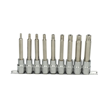 KS TOOLS - Rail de douilles tournevis ULTIMATE® RIBE® 1/2'' - M5 à M14