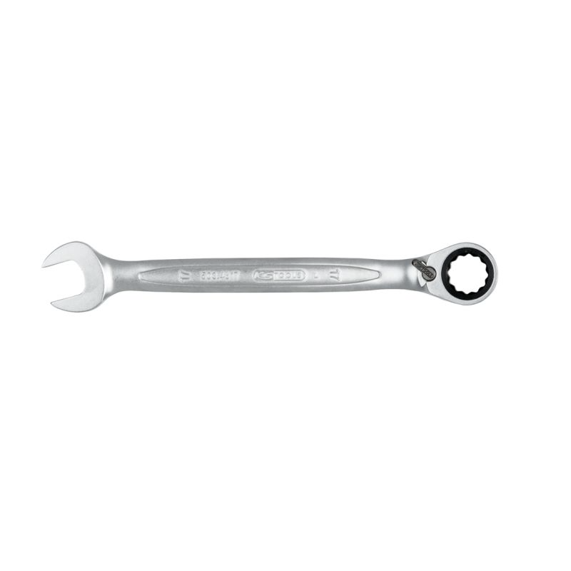 KS TOOLS - Clé mixte à cliquet réversible GEARplus®, 32 mm
