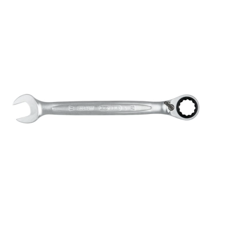 KS TOOLS - Clé mixte à cliquet réversible GEARplus®, 32 mm