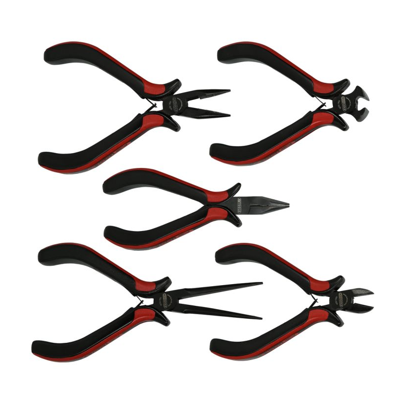 KS TOOLS - Jeu de 5 pinces électroniques