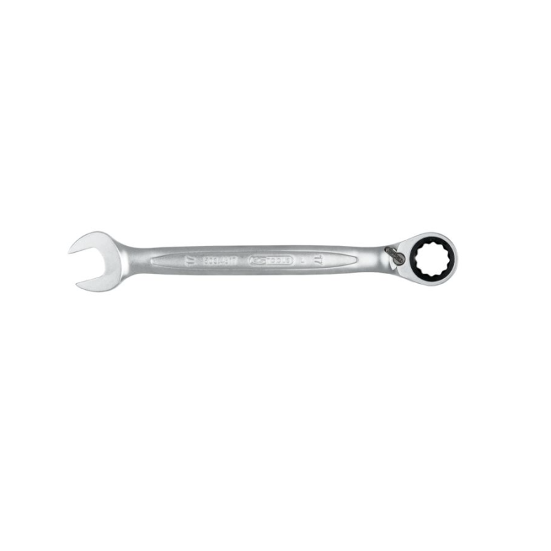 KS TOOLS - Clé mixte à cliquet réversible GEARplus®, 30 mm