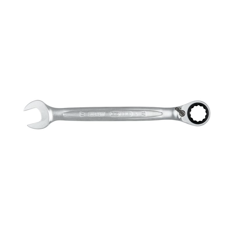 KS TOOLS - Clé mixte à cliquet réversible GEARplus®, 27mm