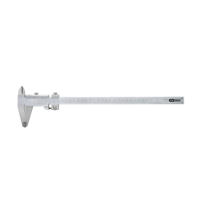KS TOOLS - Calibre à coulisse à double bec, 1/50ème mm - 0-300 mm