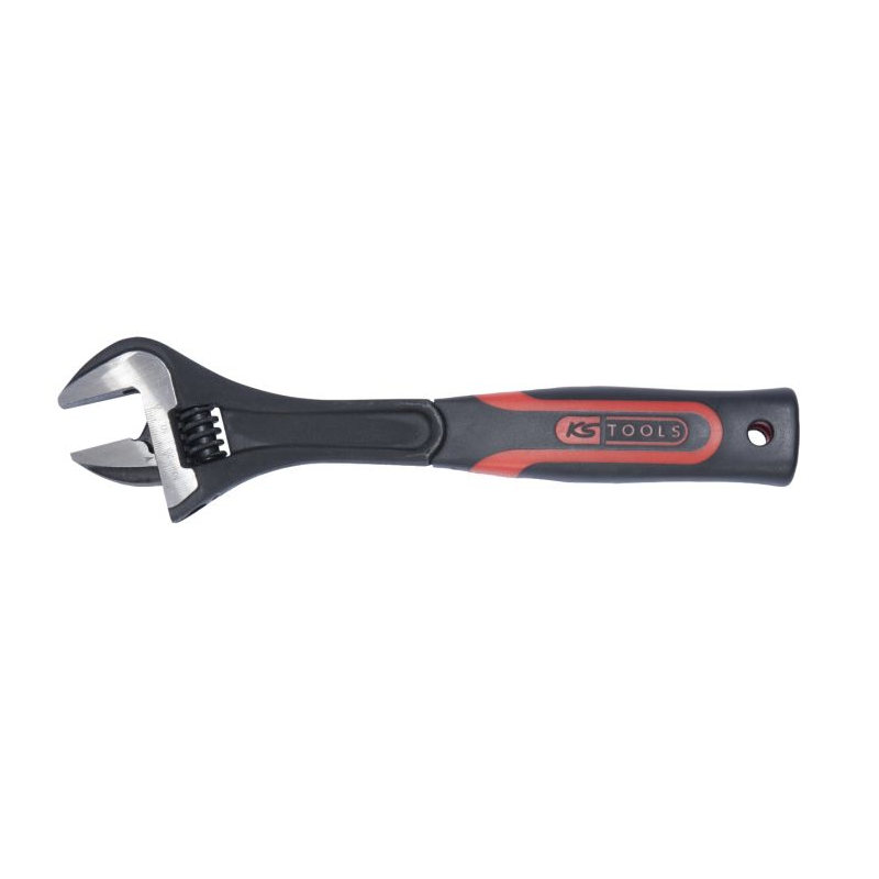 KS TOOLS -  Clé à molette à manche bi-matière, 12'' - L.300 mm