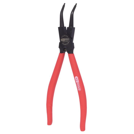 KS TOOLS - Pinces à circlips intérieur coudées à 45° L. 240 mm, 2,3 mm