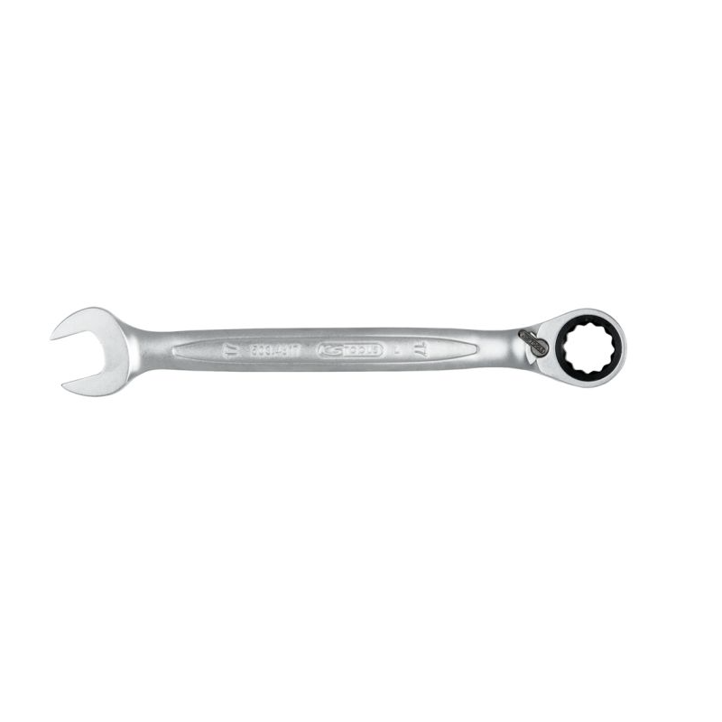KS TOOLS - Clé mixte à cliquet réversible GEARplus®, 24 mm