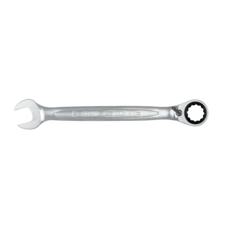 KS TOOLS - Clé mixte à cliquet réversible GEARplus®, 22 mm