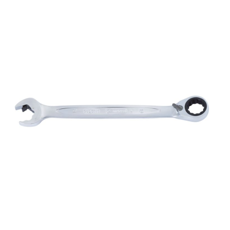 KS TOOLS - Clé mixte à cliquet DUO GEAR®, 19 mm