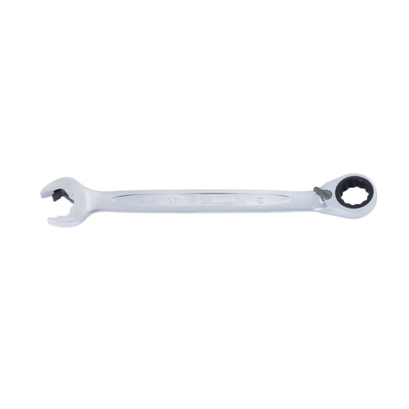 KS TOOLS - Clé mixte à cliquet DUO GEAR®, 18 mm