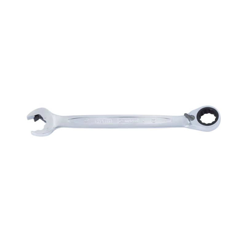 KS TOOLS - Clé mixte à cliquet DUO GEAR®, 16 mm