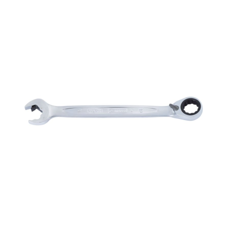 KS TOOLS - Clé mixte à cliquet DUO GEAR®, 16 mm