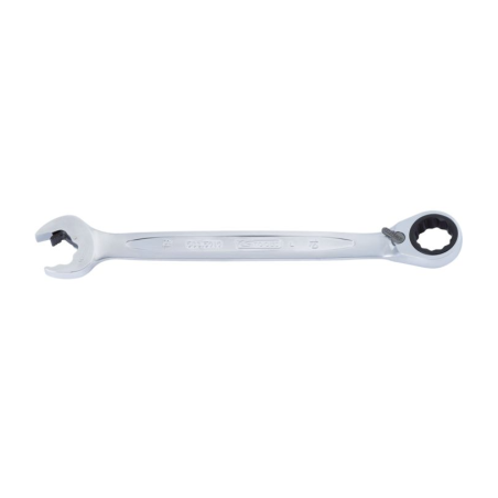 KS TOOLS - Clé mixte à cliquet DUO GEAR®, 17 mm