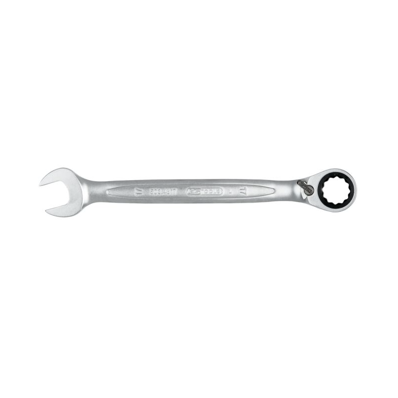 KS TOOLS - Clé mixte à cliquet réversible GEARplus®, 19 mm