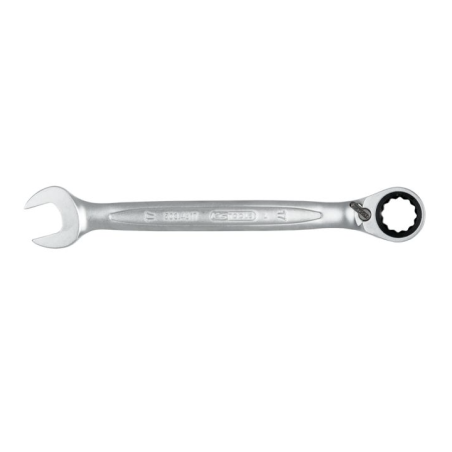 KS TOOLS - Clé mixte à cliquet réversible GEARplus®, 19 mm