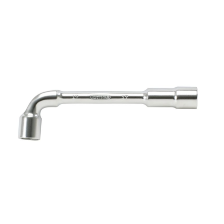 KS TOOLS - Clé à pipe débouchée, 27 mm - 6 pans