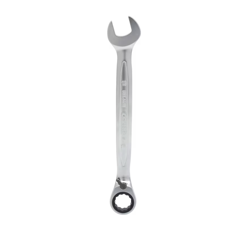 KS TOOLS - Clé mixte à cliquet réversible GEARplus®, 18 mm