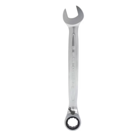 KS TOOLS - Clé mixte à cliquet réversible GEARplus®, 18 mm