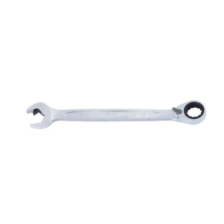 KS TOOLS - Clé mixte à cliquet DUO GEAR®, 14 mm
