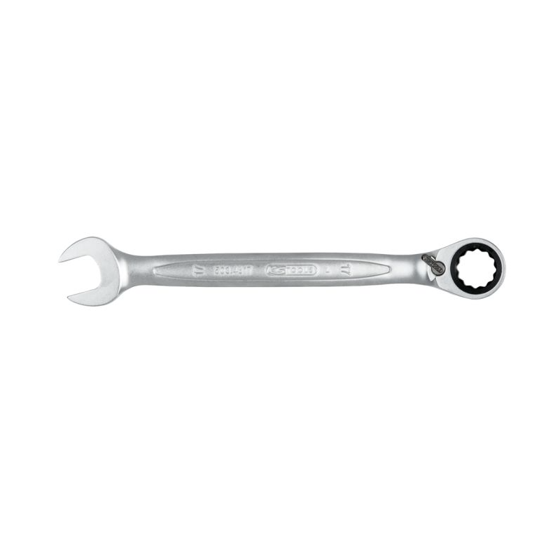 KS TOOLS - Clé mixte à cliquet réversible GEARplus®, 16 mm