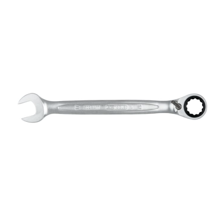 KS TOOLS - Clé mixte à cliquet réversible GEARplus®, 16 mm